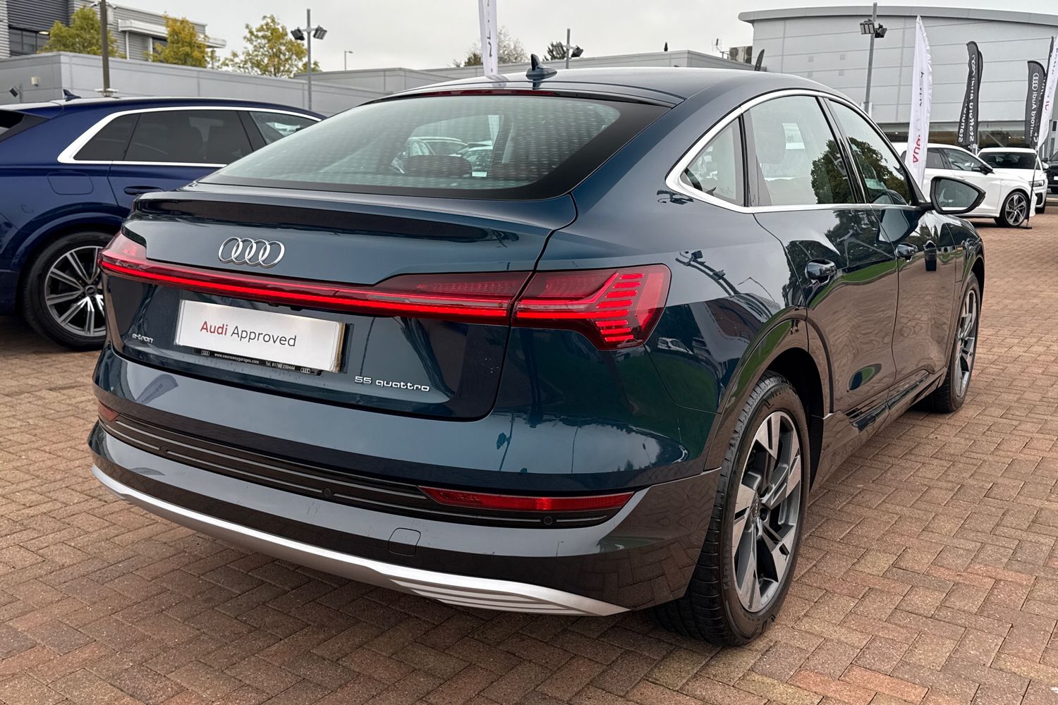 Used Audi e-tron 2022 for sale - 76553493: Photo 59