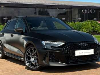 2025 - RS 3 TFSI Quattro Carbon Black 5dr S Tronic