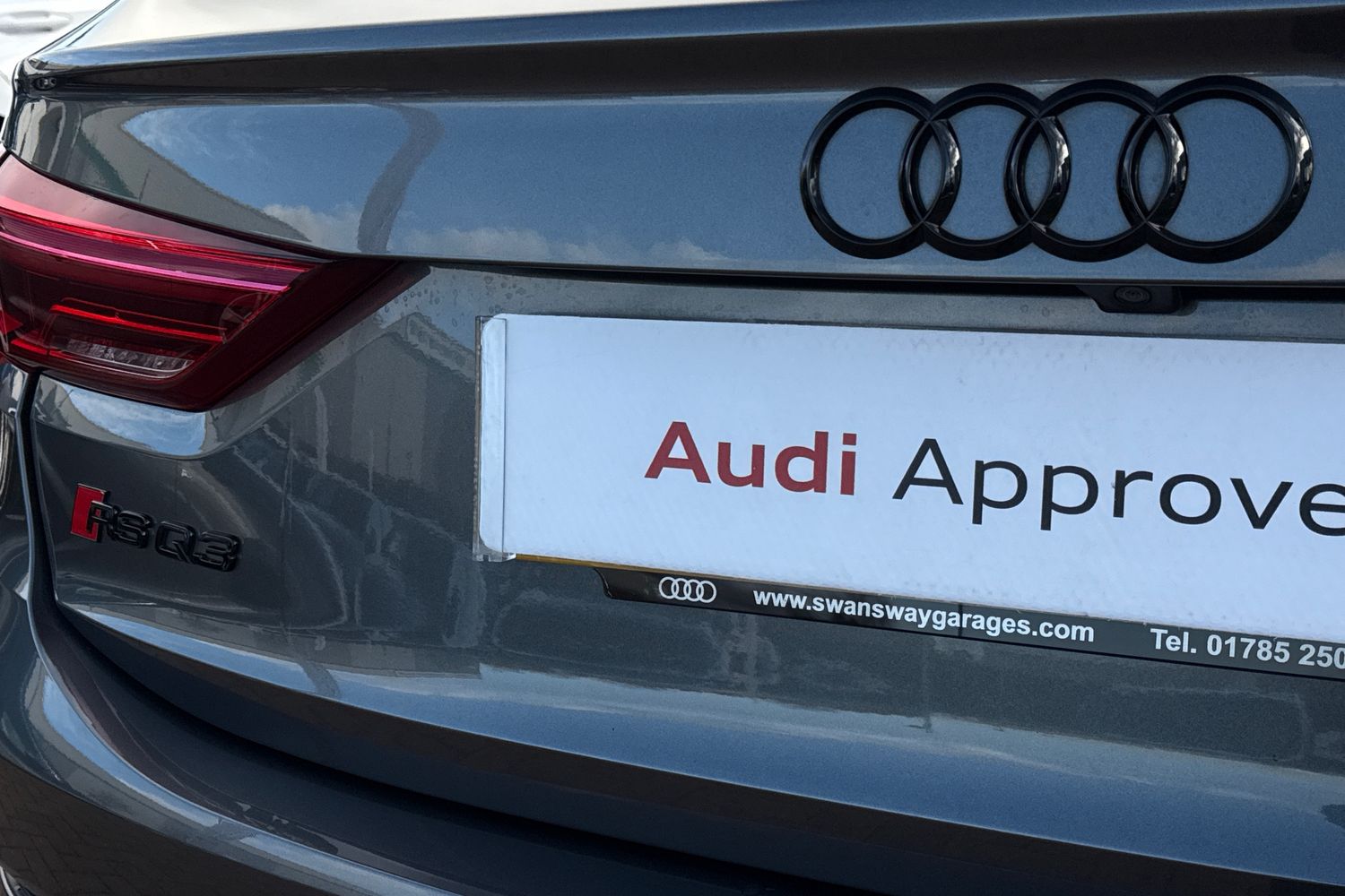 Used Audi RS Q3 2021 for sale - 76636912: Photo 39