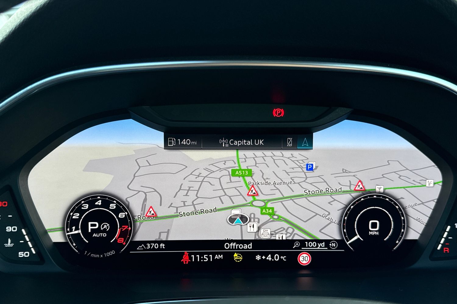 Used Audi RS Q3 2021 for sale - 76636912: Photo 50