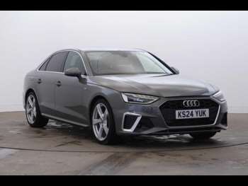 2024 - S line 35 TFSI 150 PS S tronic 4-Door
