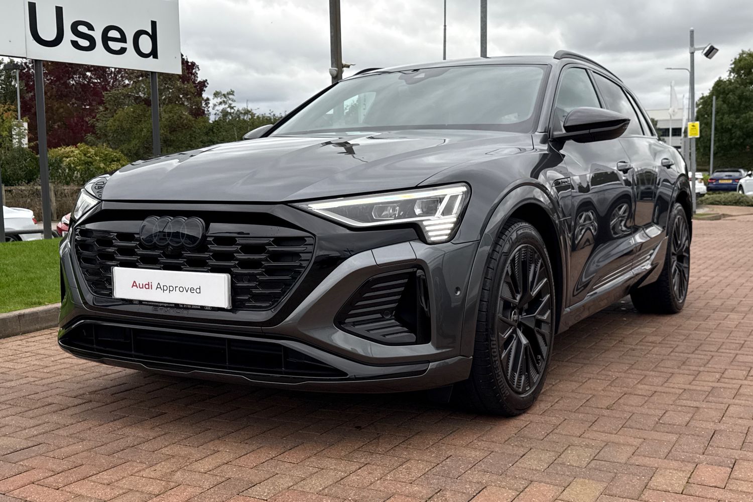 Used Audi Q8 e-tron 2024 for sale - 76171176: Photo 25