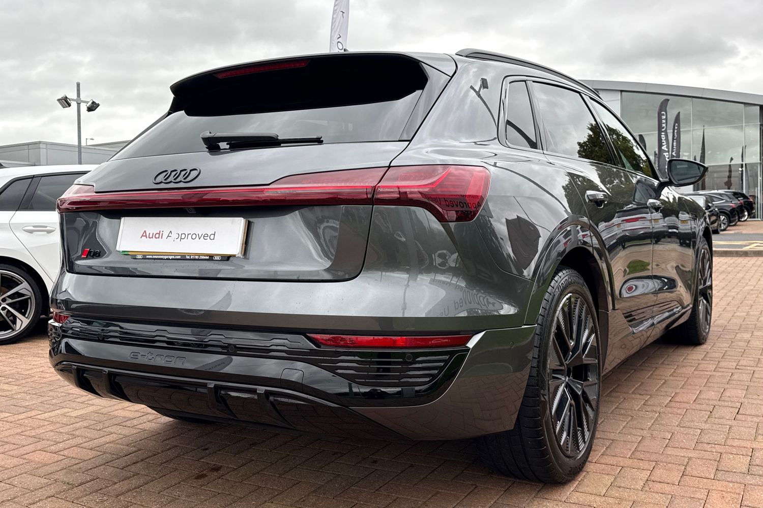 Used Audi Q8 e-tron 2024 for sale - 76171176: Photo 26