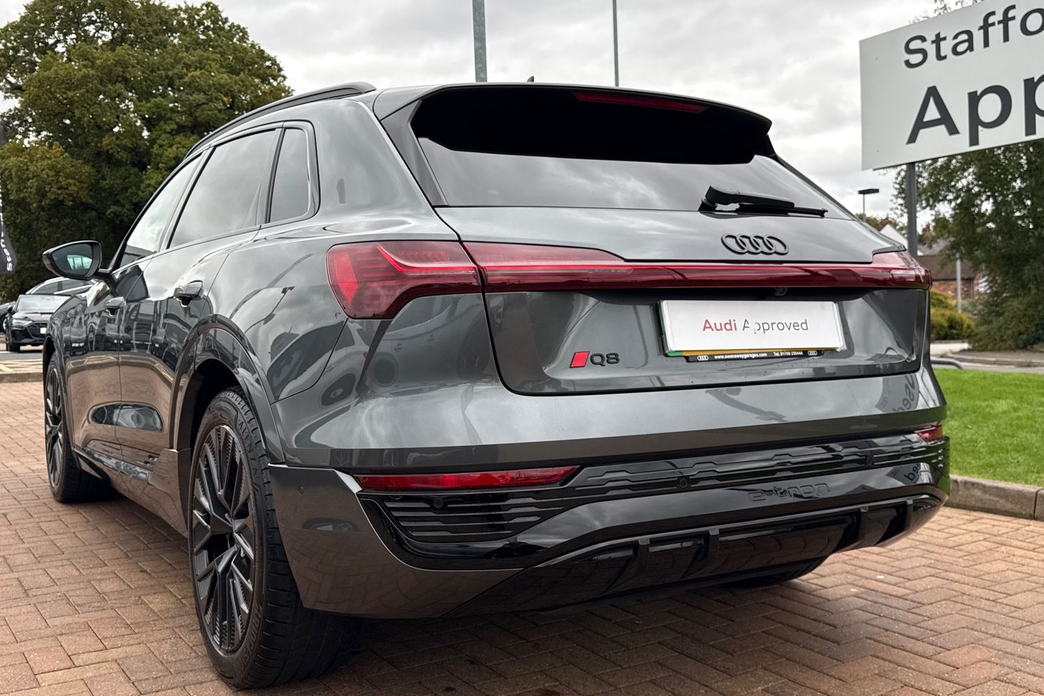 Used Audi Q8 e-tron 2024 for sale - 76171176: Photo 8