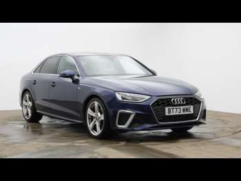 2023 - S line 35 TFSI 150 PS S tronic 4-Door
