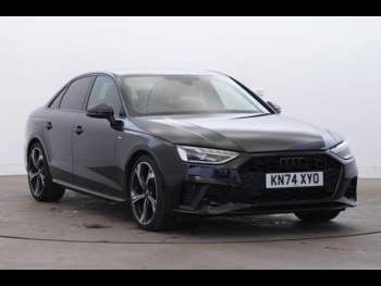 2024 - 35 TDI Black Edition 4dr S Tronic