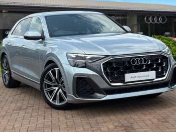 2024 - SUV S line 55 TFSI quattro 340 PS tiptronic 5-Door
