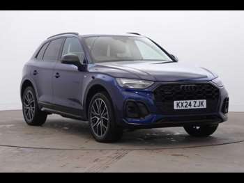 2024 - Black Edition 45 TFSI quattro 265 PS S tronic 5-Door