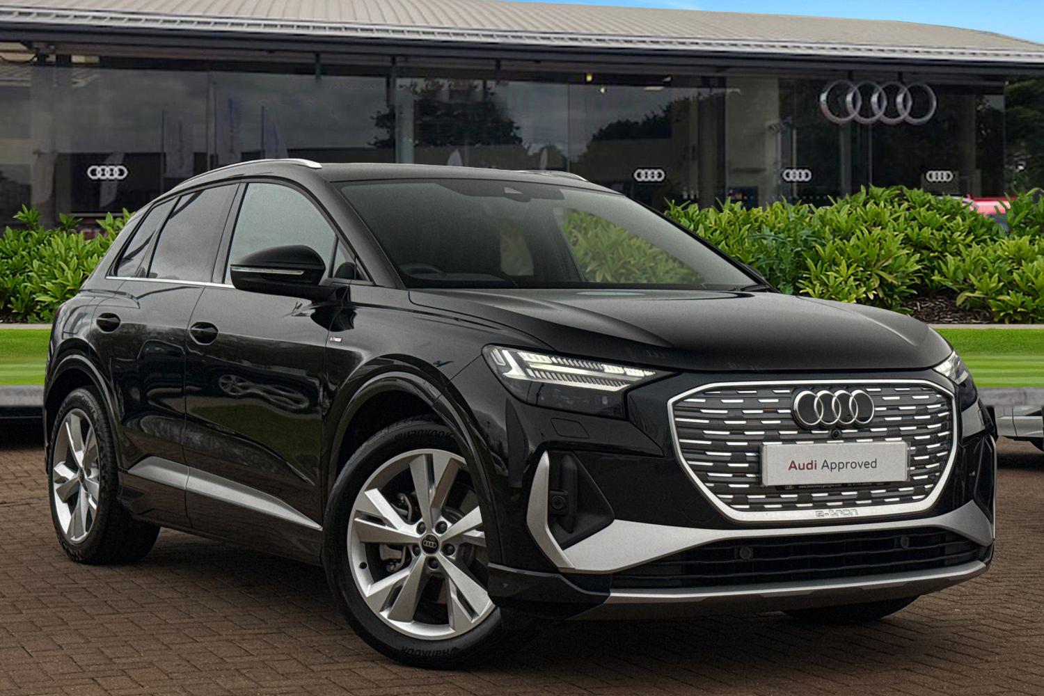 Used Audi Q4 e-tron 2025 for sale - 77654211: Photo 1