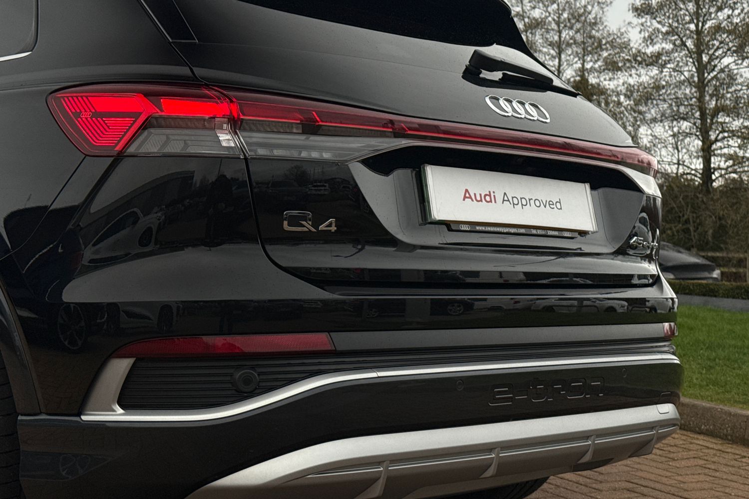 Used Audi Q4 e-tron 2025 for sale - 77654211: Photo 52