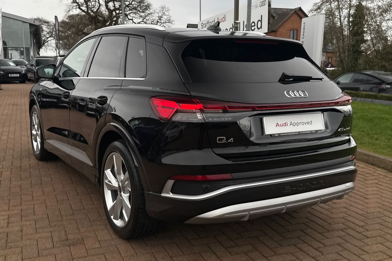 Used Audi Q4 e-tron 2025 for sale - 77654211: Photo 58