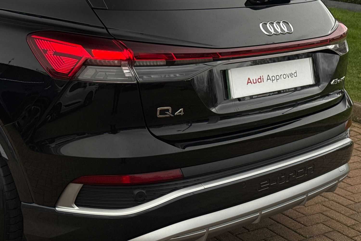 Used Audi Q4 e-tron 2025 for sale - 77654211: Photo 8