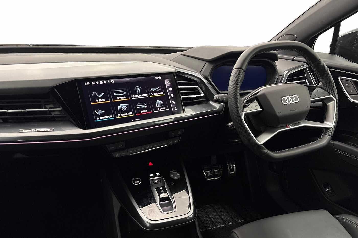 Used Audi Q4 e-tron 2025 for sale - 77546563: Photo 2