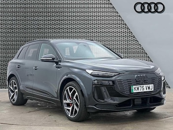 Used Audi Q6 e-tron 2025 for sale - 79582642: Photo