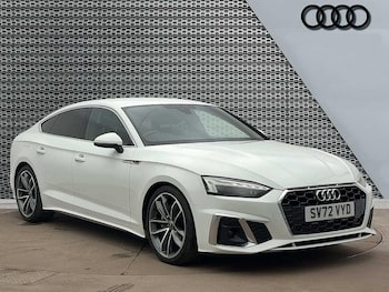 2022 - 40 TFSI 204 S Line 5dr S Tronic
