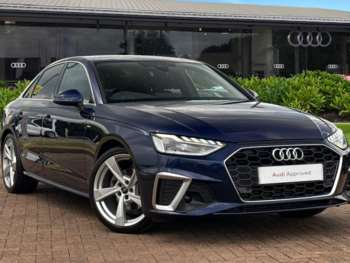2024 - S line 35 TDI 163 PS S tronic 4-Door