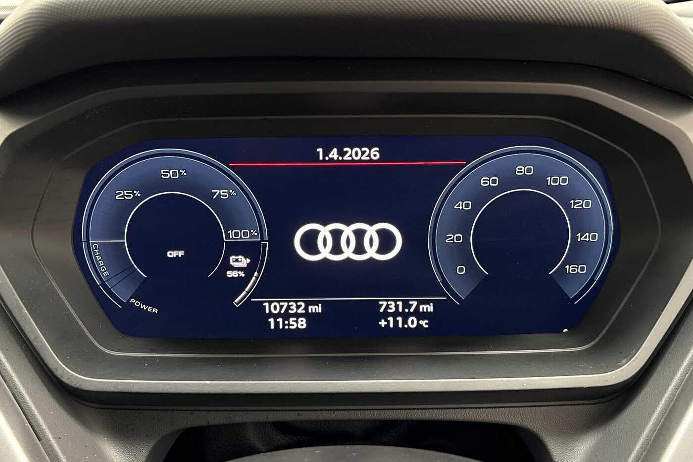 Used Audi Q4 e-tron 2025 for sale - 78197696: Photo 12