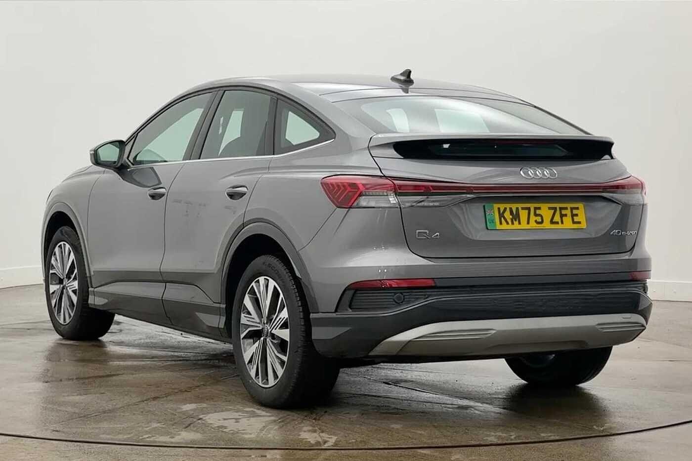 Used Audi Q4 e-tron 2025 for sale - 78197696: Photo 3