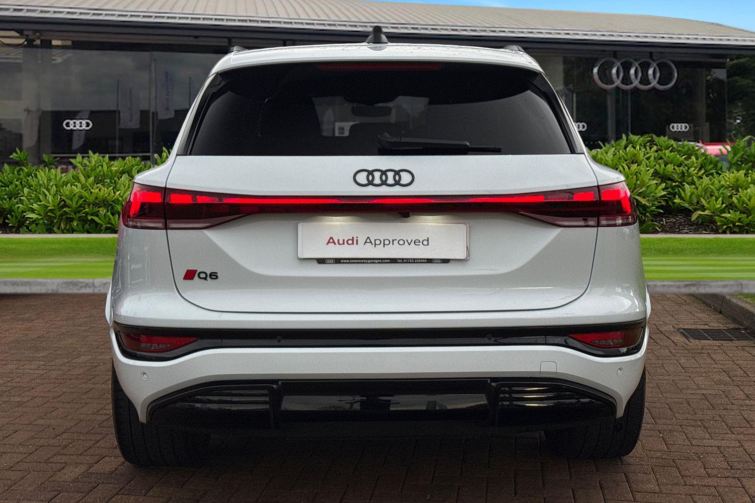 Used Audi Q6 e-tron 2024 for sale - 76968083: Photo 4