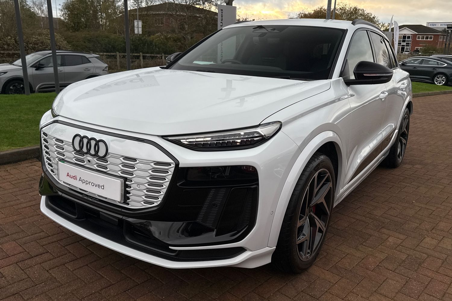 Used Audi Q6 e-tron 2024 for sale - 76968083: Photo 60