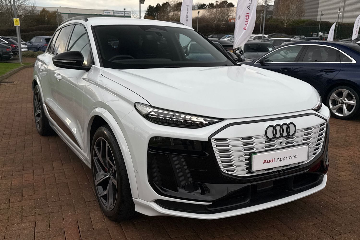 Used Audi Q6 e-tron 2024 for sale - 76968083: Photo 61