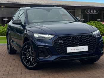 2024 - Black Edition 45 TFSI quattro 265 PS S tronic 5-Door