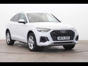 2024 - S line 45 TFSI quattro 265 PS S tronic 5-Door