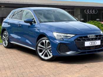2025 - 1.5 TFSIe 40 S line Sportback S Tronic Euro 6 (s/s) 5dr 17.9kWh