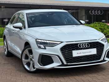 2024 - 35 TFSI S Line 5dr S Tronic