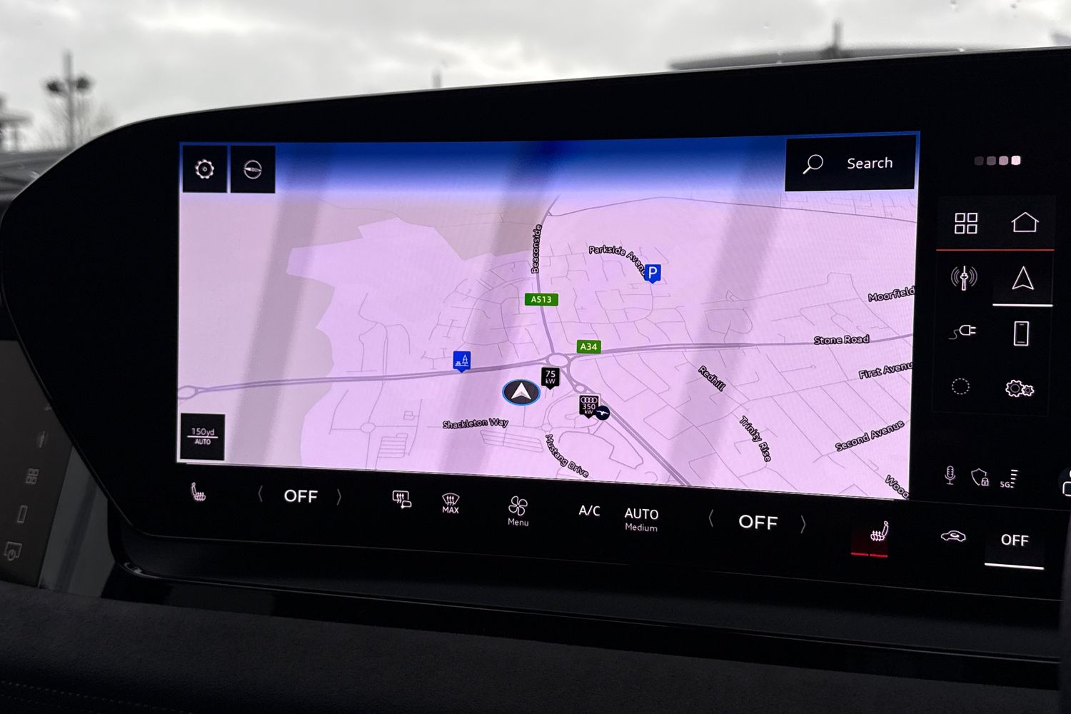 Used Audi Q6 e-tron 2025 for sale - 76654231: Photo 16