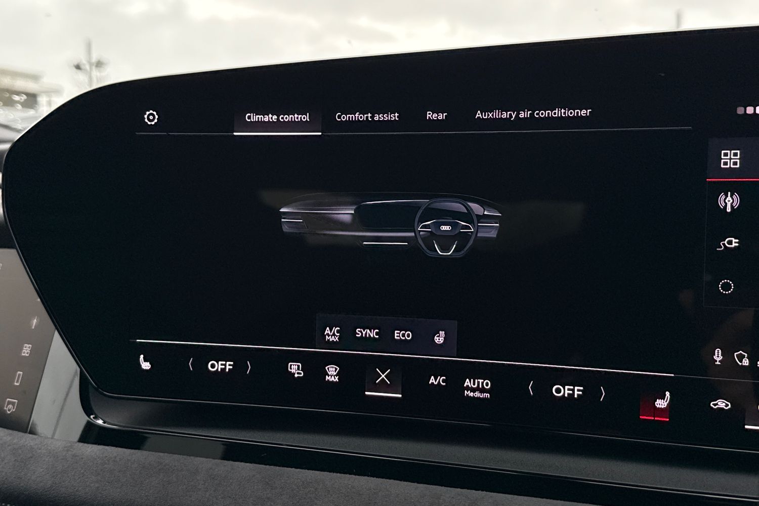 Used Audi Q6 e-tron 2025 for sale - 76654231: Photo 21