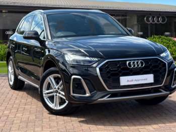 2022 - S line 40 TDI quattro 204 PS S tronic 5-Door