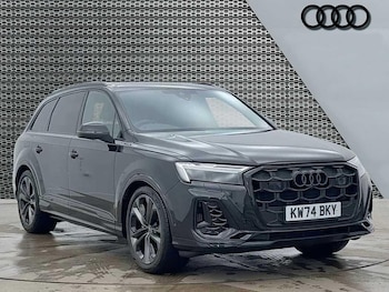 2025 - 55 TFSI Quattro Black Edition 5dr Tiptronic