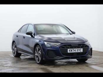 2024 - Black Edition 35 TFSI 150 PS S tronic 4-Door