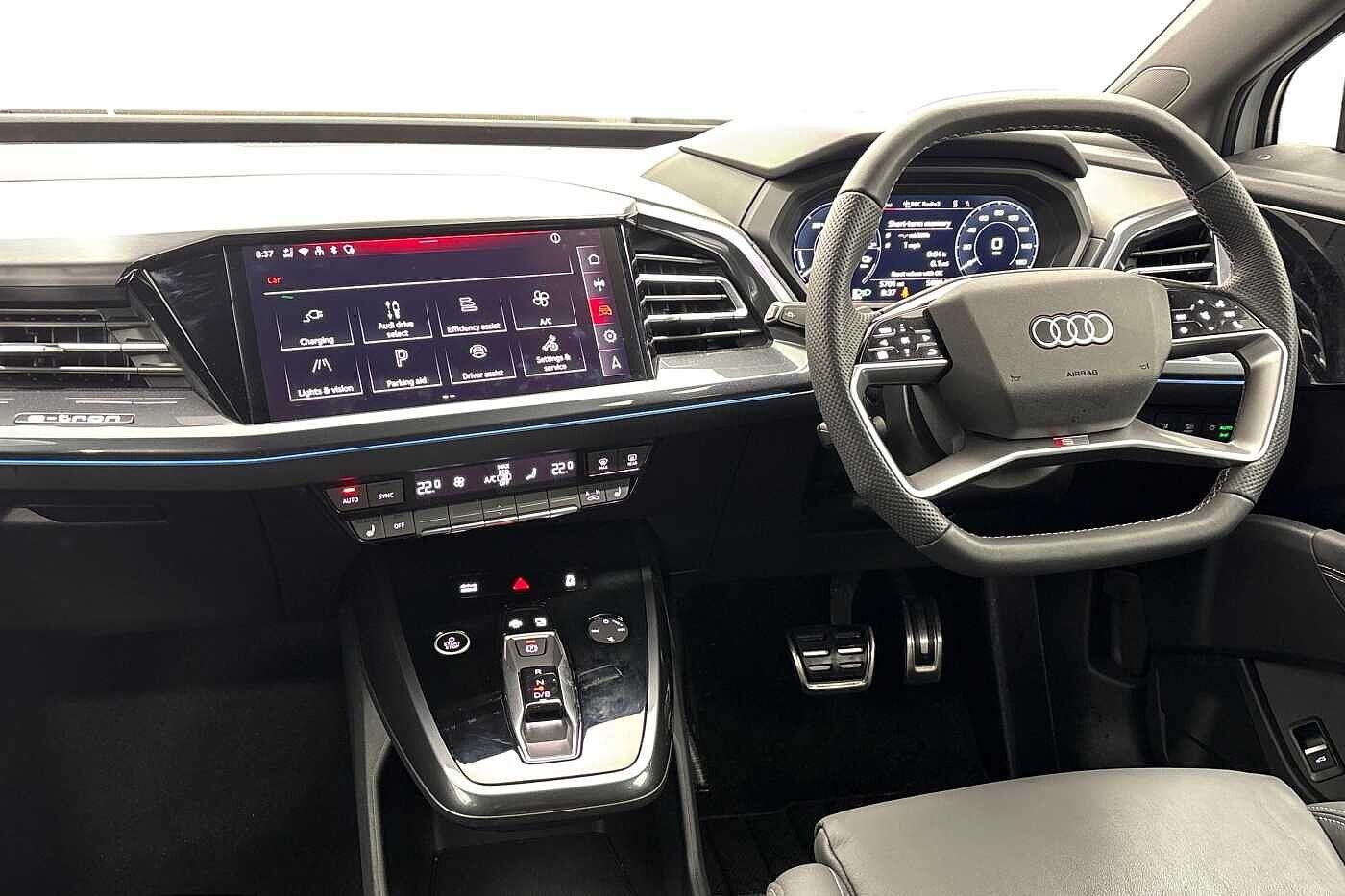 Used Audi Q4 e-tron 2025 for sale - 77981879: Photo 2