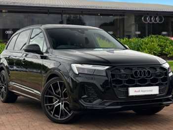 2025 - 50 TDI Quattro Black Edition 5dr Tiptronic