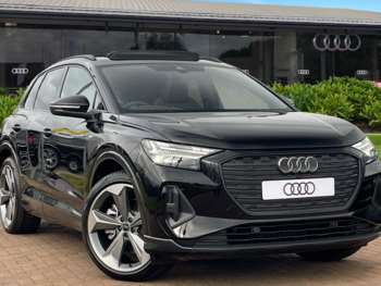 2025 - 45 Black Edition Auto quattro 5dr 82kWh