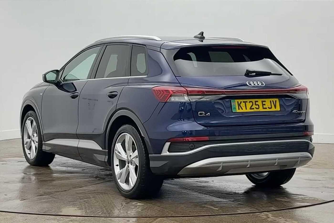 Used Audi Q4 e-tron 2025 for sale - 77546360: Photo 3