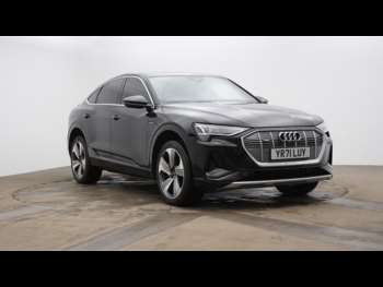 2021 - 230kW 50 Quattro 71kWh S Line 5dr Auto