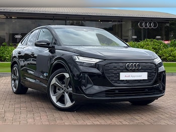 2025 - Q4 Sportback Black Edition 40 e-tron 150,00 kW 5-Door