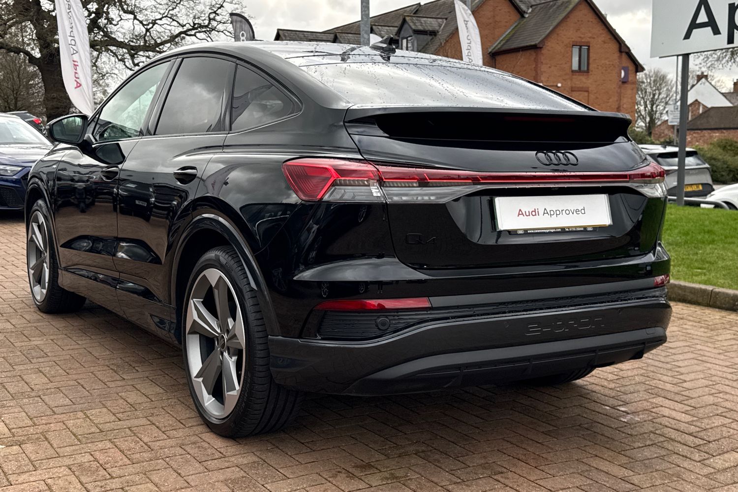 Used Audi Q4 e-tron 2025 for sale - 77747764: Photo 8