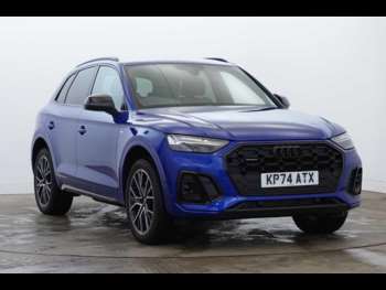 2024 - Black Edition 45 TFSI quattro 265 PS S tronic 5-Door