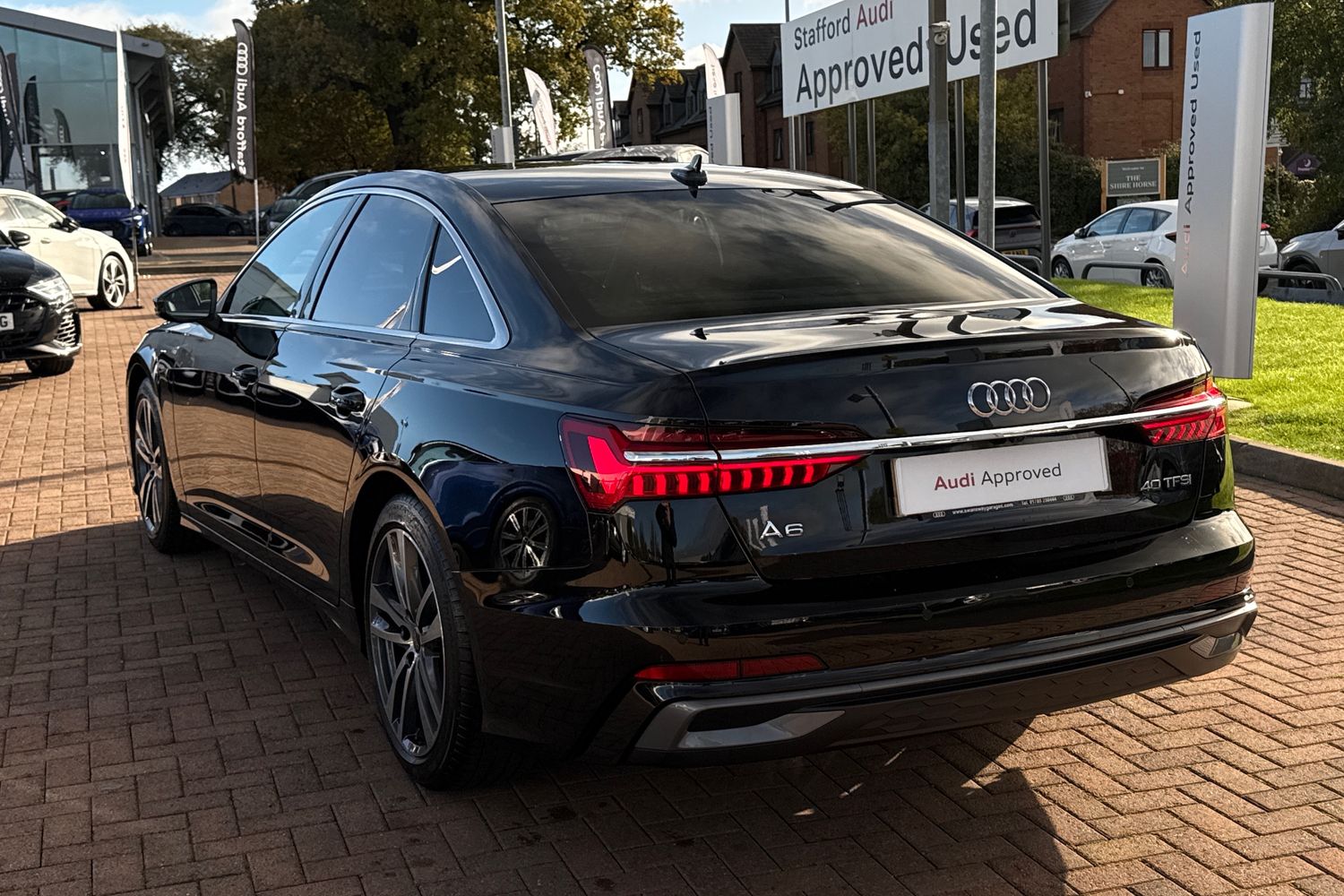Used Audi A6 Saloon 2024 for sale - 76300015: Photo 55