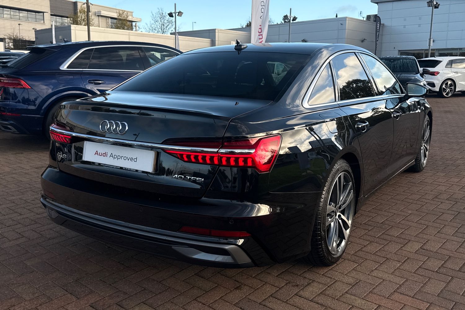 Used Audi A6 Saloon 2024 for sale - 76300015: Photo 56
