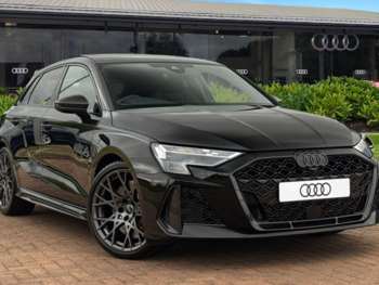 2025 - RS 3 TFSI Quattro 400 Carbon Black 5dr S Tronic