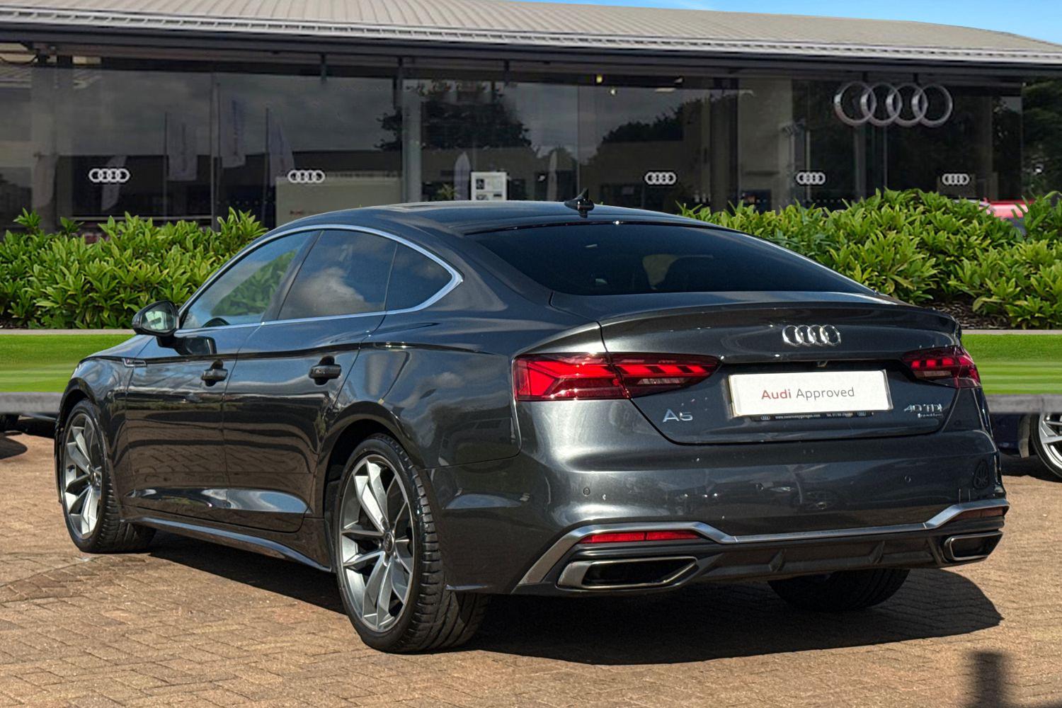 Used Audi A5 2022 for sale - 78121159: Photo 2