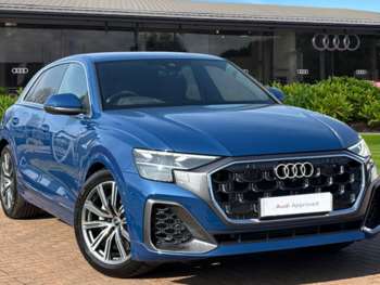 2024 - SUV S line 55 TFSI e quattro 394 PS tiptronic 5-Door