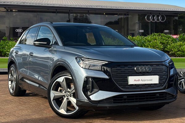Used Audi Q4 e-tron 2024 for sale - 76300388: Photo 1