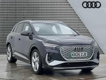 Audi Q4 e-tron feature image