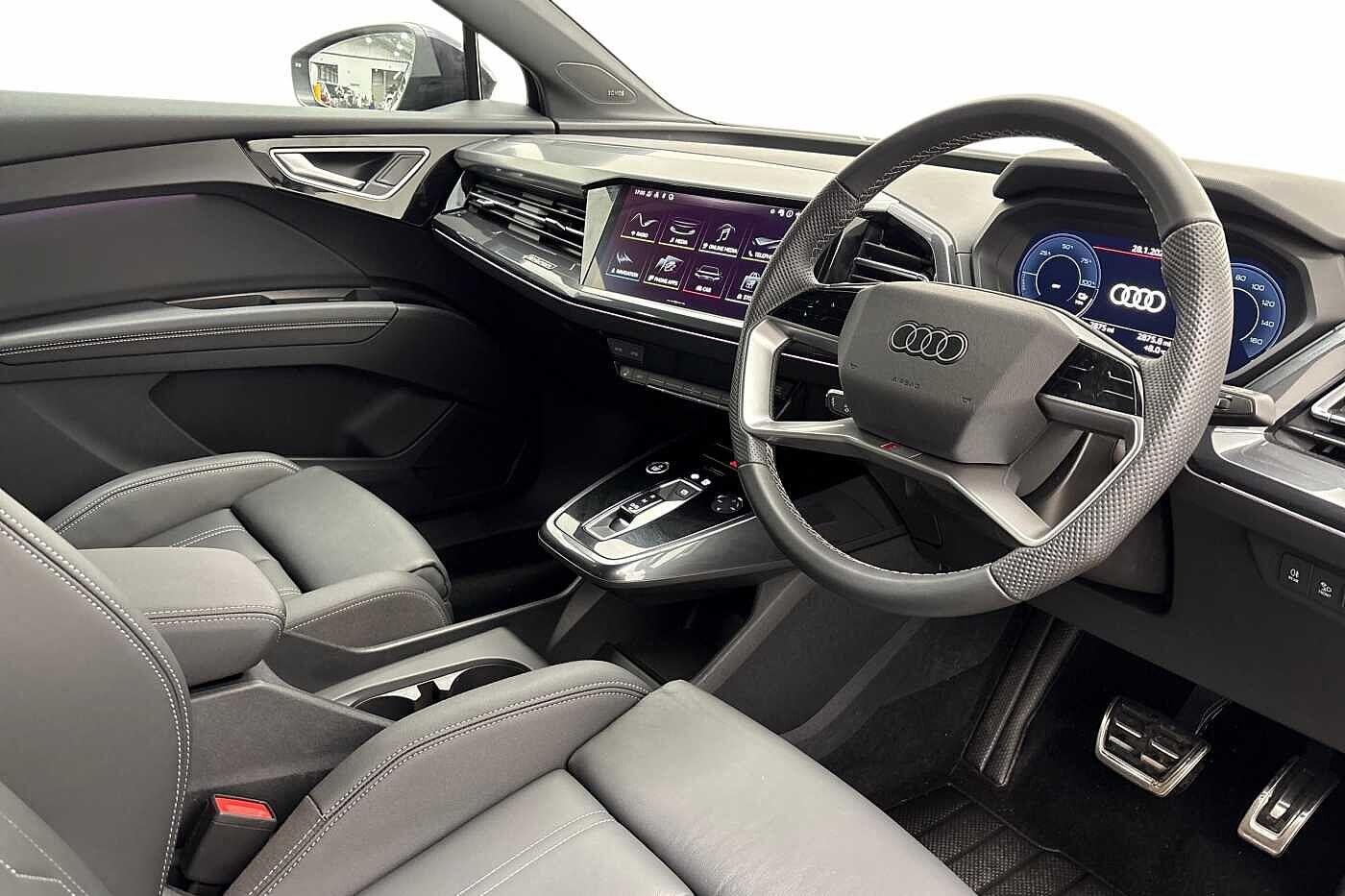 Used Audi Q4 e-tron 2025 for sale - 77451080: Photo 7